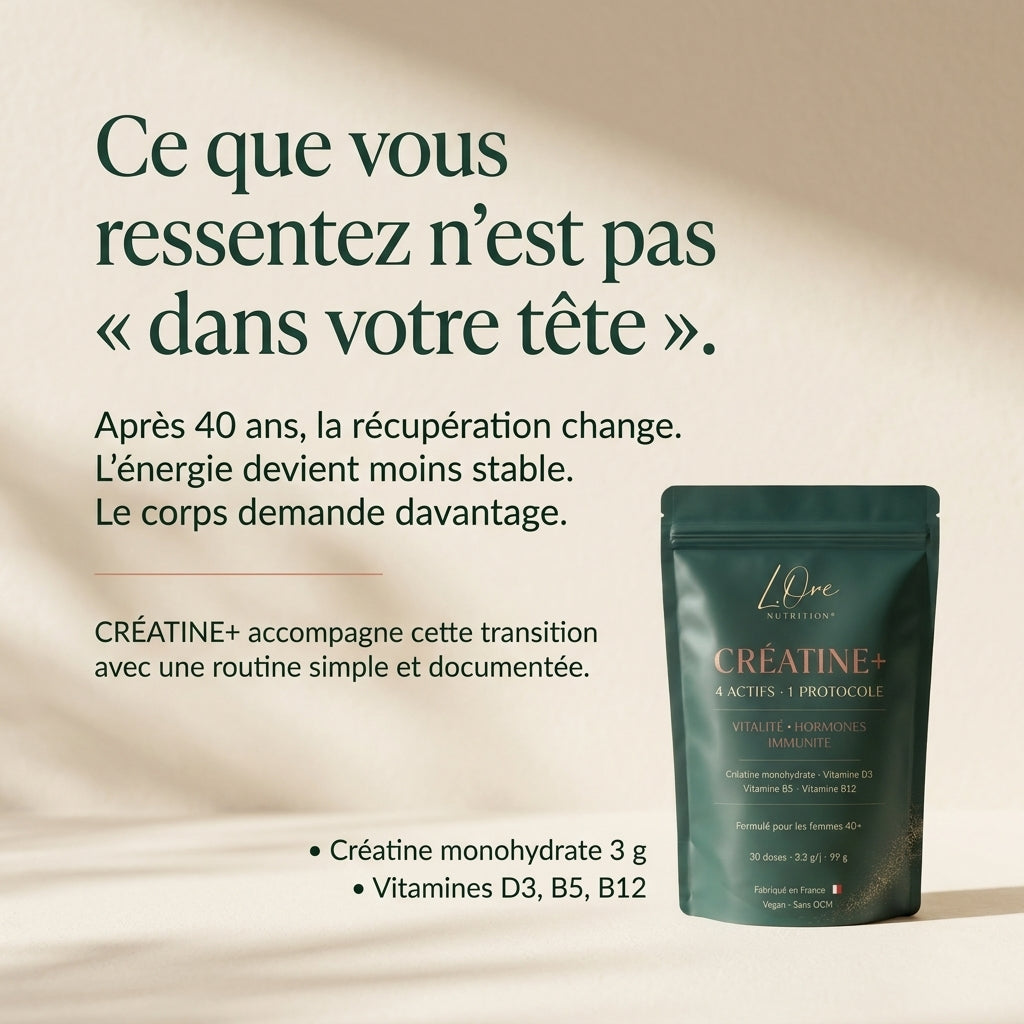 Ce que vous ressentez n'est pas dans votre tête, femme en transition hormonale.
